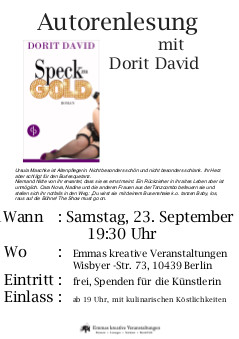 plakat buchlesung