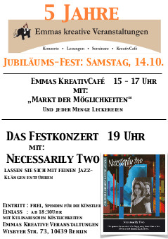 plakat jubiläumsfest